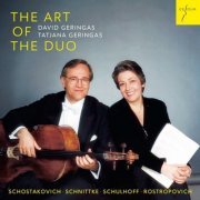 David Geringas - The Art of the Duo (2020)