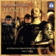 Graham Pushee, Australian Brandenburg Orchestra, Paul Dyer - Handel: Arias (2014)