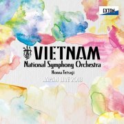 Tetsuji Honna, Vietnam National Symphony Orchestra - Vietnam National Symphony Orchestra Japan Live 2018 (2018)