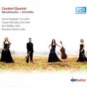 Cavaleri Quartet - Mendelssohn & Schnittke (2014)
