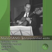 Roberto Fabbri, Leonardo Gallucci, Luigi Sini - Mario Gangi: 40 Unpublished Works (2023)
