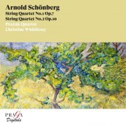 Prazak Quartet, Christine Whittlesey - Arnold Schönberg: String Quartets Nos. 1 & 2 (1997) [Hi-Res]