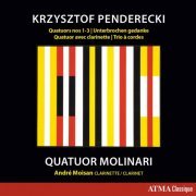 Quatuor Molinari - Penderecki: Chamber Works (2020) [Hi-Res]