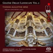 Goldberg Baroque Ensemble - Arne: Organ Concertos (2024)