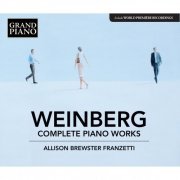 Allison Brewster Franzetti - Weinberg: Complete Piano Works (2015)