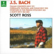 Scott Ross - J.S. Bach: Keyboard Works, Vol. 3 (2019)