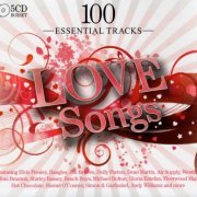 VA - 100 Essential Tracks - Love Songs [5CD] (2010)