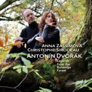 Christophe Sirodeau, Anna Zassimova - Dvořák: Legends & From the Bohemian Forest (Versions for Piano Four-Hands) (2021) [Hi-Res]