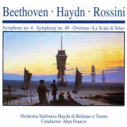 Orchestra Sinfonica Haydn Di Bolzano E Trento - Beethoven · Haydn · Rossini: Symphony No. 4 · Symphony No. 49 · Overture "La Scala di Seta" (2019)