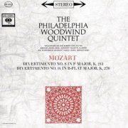 The Philadelphia Woodwind Quintet - Mozart: Divertimentos Nos. 8 & 14 - Reicha: Quintet, Op. 88, No. 2 (2023)