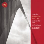St. Petersburg Philharmonic, Yuri Temirkanov - Prokofiev: Symphonies Nos. 1 & 5; Lieutenant Kijé Suite (2004)