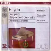 Ton Koopman - Haydn: Complete Harpsichord Concertos (1995)
