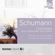 Christophe Coin, Andreas Staier, Orchestre Des Champs Elysées, Philippe Herreweghe - Schumann: Concertos pour violoncelle Op. 129, pour piano Op. 54 (2001)