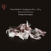 Royal Flemish Philharmonic, Philippe Herreweghe - Schubert: Symphonies No. 1, 3 & 4 (2015) [Hi-Res]