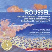 Paul Paray, Detroit Symphony Orchestra - Roussel: Symphonie No. 3, Suite en Fa, Sinfonietta pour cordes (2018)