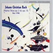 Trio 1790 - J.C. Bach: Piano Trios, Op. 2 & 15 (1995)