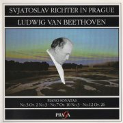 Sviatoslav Richter - Beethoven: Piano Sonatas Nos. 3, 7, 12 (1993)