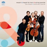 Felix Klieser & Zemlinsky Quartet - Mozart & Haydn for Horn & String Quartet (2022) [Hi-Res]