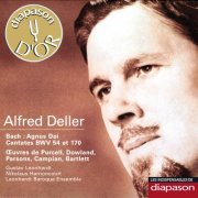 Alfred Deller - Bach: Agnus Dei & Cantates BWV 54 & 170 - Œuvres de Purcell, Dowland, Parsons, Campian & Bartlett (2007)