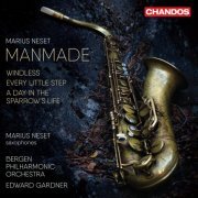 Marius Neset, Edward Gardner, Bergen Philharmonic Orchestra - MANMADE (2022) [Hi-Res]
