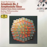 Berliner Philharmoniker, Lorin Maazel - Rachmaninov: Symphonie No. 3, Symphonische Taenze (1991) CD-Rip