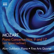 Alon Goldstein & Fine Arts Quartet - Mozart: Piano Concertos Nos. 9 & 17 (Arr. I. Lachner for Piano & String Quintet) (2021) [Hi-Res]