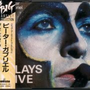 Peter Gabriel - Plays Live (1983) {1988, Japanese Reissue}