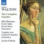 Hila Plitmann, Fred Child, Kevin Deas, Virginia Arts Festival Chamber Players & JoAnn Falletta - Walton: The Complete Façades (2022) [Hi-Res]