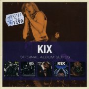 KIX - Original Album Series (5 CD Box Set) (2009)