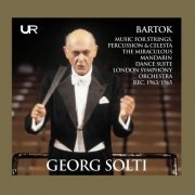 Sir Georg Solti - Solti conducts Bela Bartok (2021)