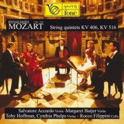 Salvatore Accardo, Margaret Batjer, Toby Hoffman, Cynthia Phelps, Rocco Filippini - W.A. Mozart: String quintets KV 406, KV 516 (2022) [Hi-Res]
