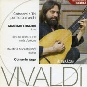 Massimo Lonardi, Ernest Braucher, Marino Lagomarsino, Conserto Vago - Vivaldi: Concerti E Trii Per Liuto E Archi (2002)