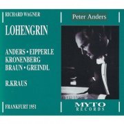 Richard Kraus, WDR Sinfonieorchester Köln, Helena Braun, Carl Kronenberg - Lohengrin, WWV 75 (2020)