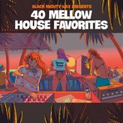 Black Mighty Wax - 40 Mellow House Favorites (2022)