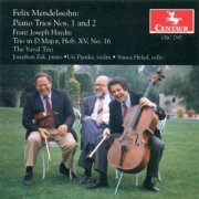 Yuval Trio - Mendelssohn, Felix: Piano Trios Nos. 1 and 2 - Haydn, F.J.: Keyboard Trio No. 16 (1998)