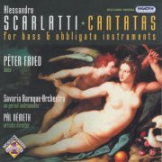 Peter Fried, Pal Nemeth - Scarlatti: Cantatas (2006)