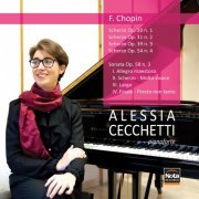 Alessia Cecchetti - Alessia Cecchetti: Frédéric Chopin (2018)