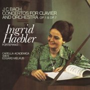 Ingrid Haebler, Capella Academica, Wien, Eduard Melkus - J.C. Bach: Keyboard Concertos, Opp. 1 & 7 (2022)