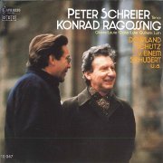 Peter Schreier & Konrad Ragossnig - Lieder von Dowland,  Schütz, V.Einem, Schubert u.a (1986)