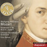 Chicago Symphony Orchestra, Fritz Reiner - Mozart: Symphonies Nos. 39, 40 & 41 (2008)