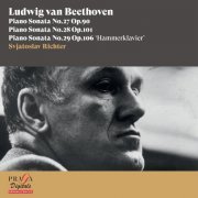 Svjatoslav Richter - Ludwig van Beethoven: Piano Sonatas Nos. 27, 28 & 29 "Hammerklavier" (2012) [Hi-Res]