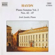 Jenö Jandó - Haydn: Piano Sonatas, Vol. 2 (1993) CD-Rip