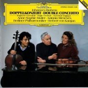 Anne-Sophie Mutter, António Meneses, Herbert von Karajan - Brahms: Double Concerto, Tragic Overture (2008)