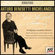 Arturo Benedetti Michelangeli - Arturo Benedetti Michelangeli, piano: Wolfgang Amadeus Mozart (Remastered) (2024)