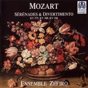 Ensemble Zefiro - Mozart: Sérénades & Divertimento (1996) CD-Rip