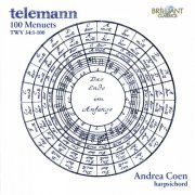 Andrea Coen - Telemann: 100 Menuets TWV 34:1-100 (2021) [Hi-Res]