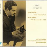 Arthur Grumiaux, Orchestre Lamoureux, Manuel Rosenthal - Saint-Saëns: Violin Concerto No.3; Vieuxtemps: Violin Concertos Nos.4 & 5 (2013)