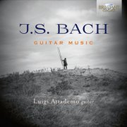 Luigi Attademo - J.S. Bach: Guitar Music (2022)