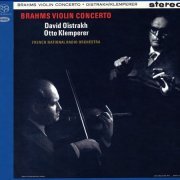David Oistrakh, Klemperer & French National Radio Orchestra - Brahms Violin Concerto, Beethoven Triple Concerto (2019) [SACD]