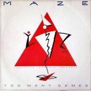 Maze Featuring Frankie Beverly - Too Many Games EP (1985) [24bit FLAC]